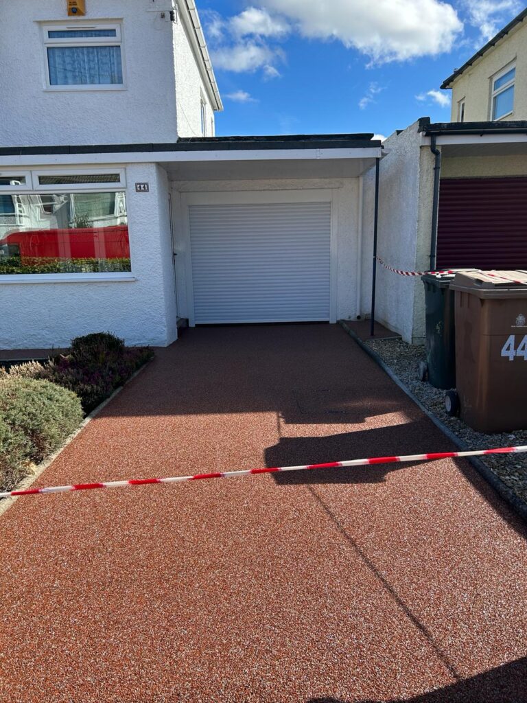 Resin Driveway