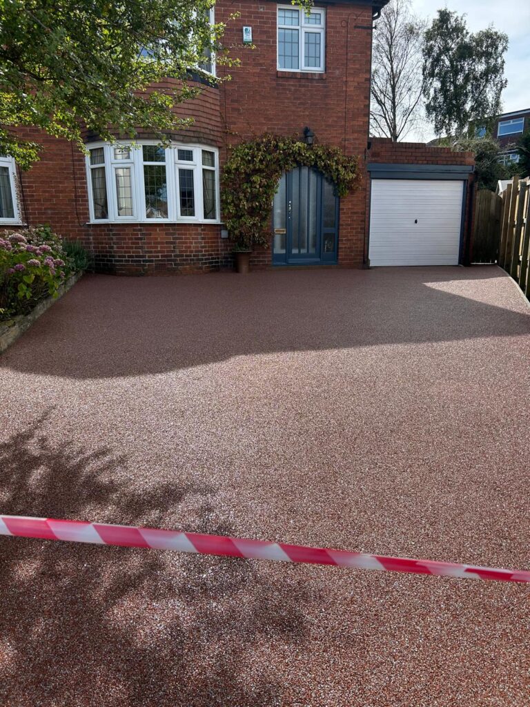 New Resin Driveway